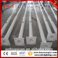 Steel tubular outdoor 6m traffic light pole for safety